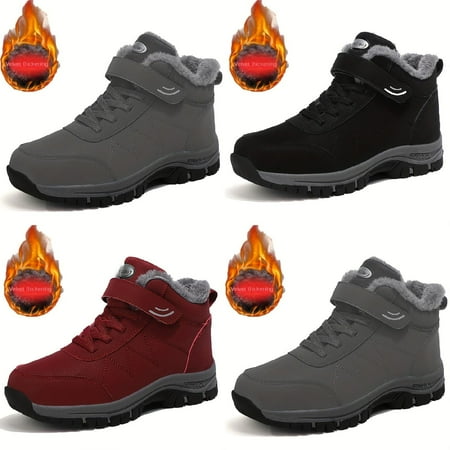 

SZGMKJ Women‘s Winter Hiking Boots - Waterproof Non-slip and Wear-resistant