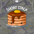 thumbnail image 4 of Inktastic Short Stack Cute Pancake Breakfast Boys or Girls Baby Bodysuit, 4 of 5