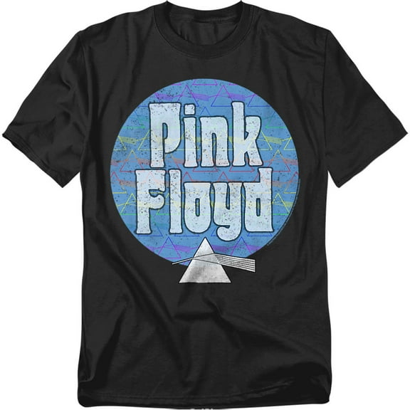 Pink Floyd T-Shirt Circle Of Prisms Unisex Graphic Tee for Men & Women