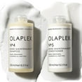 thumbnail image 4 of Olaplex Bond Maintenance Strengthening and Repairing Nº4 Shampoo & Nº5 Conditioner 8.5 oz Each, 4 of 5