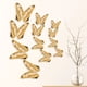 thumbnail image 3 of Juego de pegatinas 3D de mariposa, conjunto de adhesivos agujereados para realizar decoración de paredes del hogar, habitación de niños, nevera, 12 unidades/set, 3 of 4