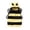 Yellow, variant on Kids Sleeveless Plush Bee Romper Striped Hood with Wings Snap Front Pretend Play Party Dress Up Outfit,3-4 Years