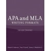 APA and MLA Writing Formats [Paperback - Used]