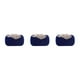 thumbnail image 1 of Sonducket Bolso ligero y moderno para accesorios elegantes para el día a día, bolsos de mano, bolso de mano, práctico pavo real azul y blanco Type1 NO1, 1 of 6