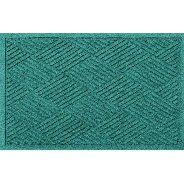 Aqua Shield 844630023 Tapis de Porte 2 x 3 Pi - Bleu Marine