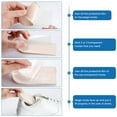 thumbnail image 5 of Gel Shoe Lifts for Women Men Uneven Legs, Adjustable Orthopedic Heel Lifts for Heel Pain and Leg Length Discrepancy,Heel Wedge Inserts(4/8/12 Pair), 5 of 8