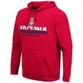 thumbnail image 2 of Men's Colosseum Red Arizona Wildcats Lantern Pullover Hoodie, 2 of 3