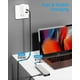 thumbnail image 3 of 6 In 1 Usb C Hub Multiport Adapters ,mac Dongle With 4k Hdmi, 100w Fast Charging, Usb-c And 3 Usb-a 5gbps Data Port, Usb 2.0, 3 of 5