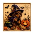 thumbnail image 3 of DIY Halloween Puppy Pearl Painting Kit, Cute Pumpkin Dog Pearl Diamond Art Craft for Adults Beginners, 3D Halloween Bead Painting Kit DIY Wall Decor Gift, 3 of 7