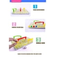 thumbnail image 6 of 3D Snakes and Ladders Board Game, Traditional Maze Family Game Night Adventure with 3D Figures for Adult and Family, 6 of 7