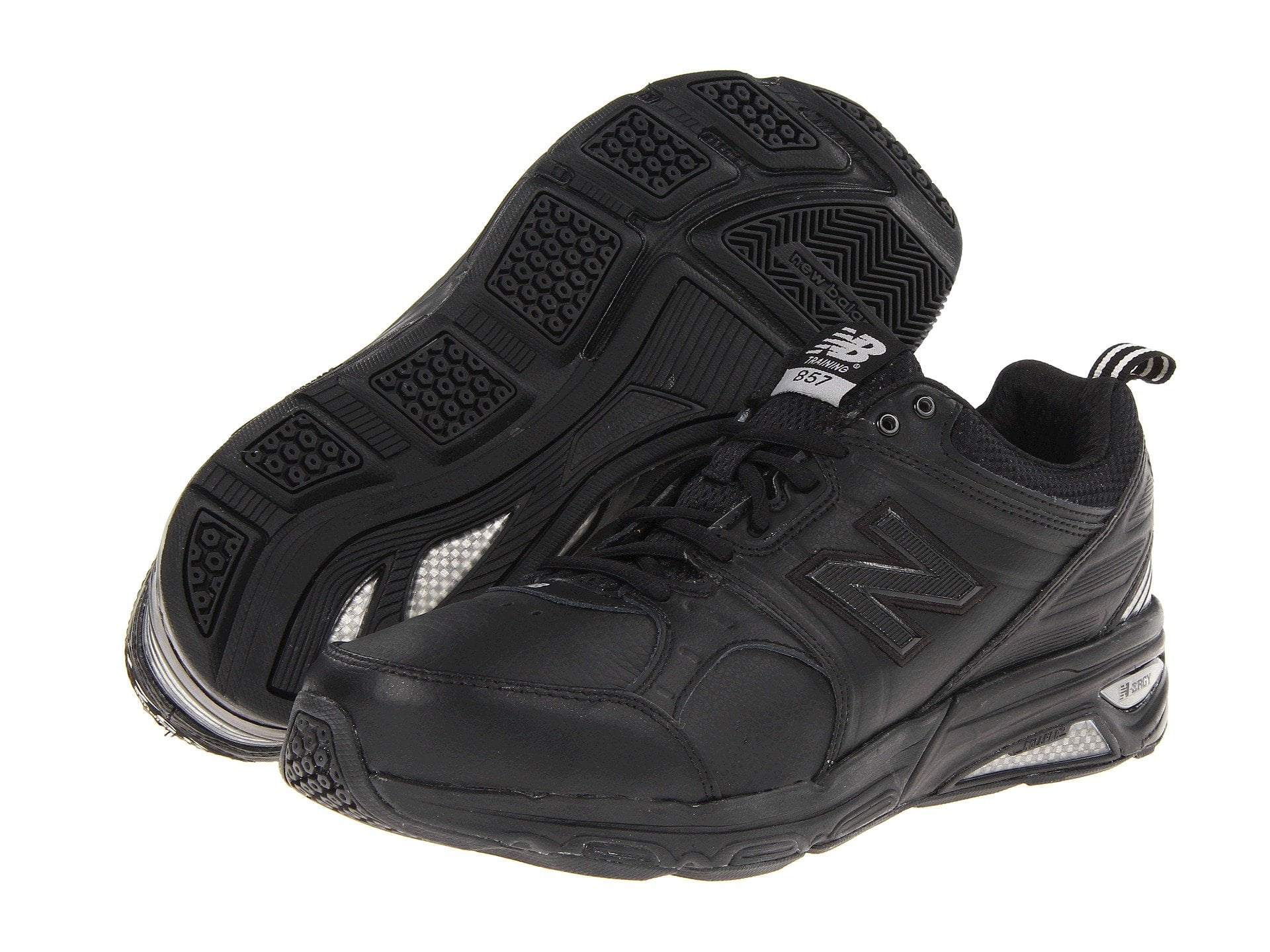 New Balance New Balance Men's MX857 CrossTraining Shoe,Black,7.5 4E