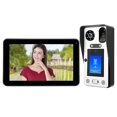 thumbnail image 2 of Timbre de video Ticfox 1080P HD 9 pulgadas con cable Wifi, 2 of 14