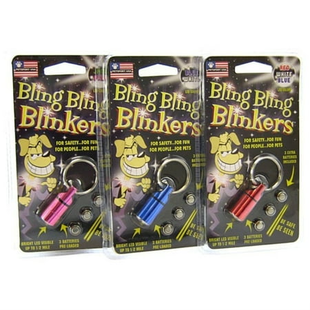 UPC: 0713080800056 | Petsport Assorted Bling Bling Blinker Dog Toy 1 pk