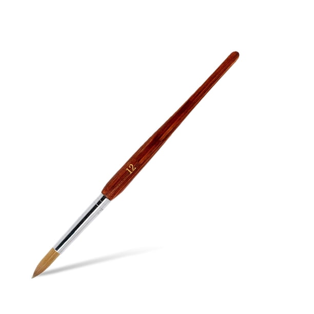 Seitruly Bolígrafos para uñas Redwood, suministros de pintura, ligero, de alto rendimiento, multifunción, Kit de arte para uñas, herramienta de Juegos de manicura estilo12 Seitruly CE011812-03B