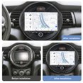 thumbnail image 4 of DUDUAUTO DUDU7 Android 13 para BMW Mini 2014-2020 Reproductor de video multimedia de radio de coche de 8 núcleos DSP Carplay inalámbrico GPS de banda dual automático, 4 of 5