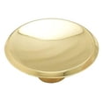 thumbnail image 1 of Amerock BP34143 Allison Value Hardware Round Knob - Polished Brass, 1 of 1
