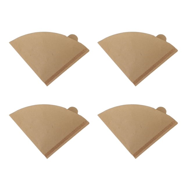 Cone Coffee Filters 100 Count Unbleached Filters for Home Office with Cone Design Perfect for Coffee Dripper