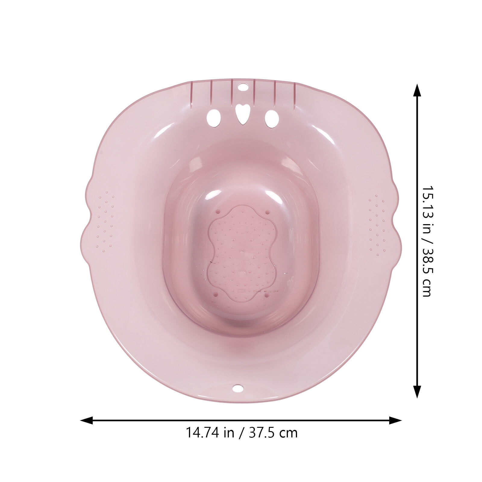 Household Elderly Sitz Bath Basin Haemorrhoid Treatment Care Basin