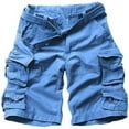 thumbnail image 1 of OmicGot SHORTS CARGO pour Hommes d'Été Chauds de Haute Qualité à Multiples Poches, 1 of 4