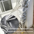 thumbnail image 6 of Folding Ladder Cover Outdoor Ladder Storage Bag Ladders Covers with Drawstring Waterproof Dustproof Oxford for Home Step Patio Garden Outdoor, 6 of 8