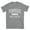 Graphite Heather, variant on Pembroke North Carolina Classic Established Men's Cotton T-Shirt