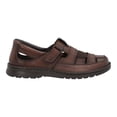thumbnail image 1 of Sandalia Lobo Solo Hombre Casual Comodas resistentes Cosidas cafe 28, 1 of 4