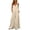 #04 Khaki 【Mix, Match & Rotate: Stock Up on Daily Colors】, variant on Plus Size Women's Satin Wide Leg Jumpsuit with Pockets, V-Neck Backless Suspender Jumpsuit, Casual Loose Fit for Summer Beach Vacations and Lounging at Home, Womens Pants