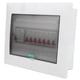 thumbnail image 2 of Distribution Box Indoor Lighting Concealed 7 Way + 1P Leakage Protection Switch 63A 230/400V, 2 of 5