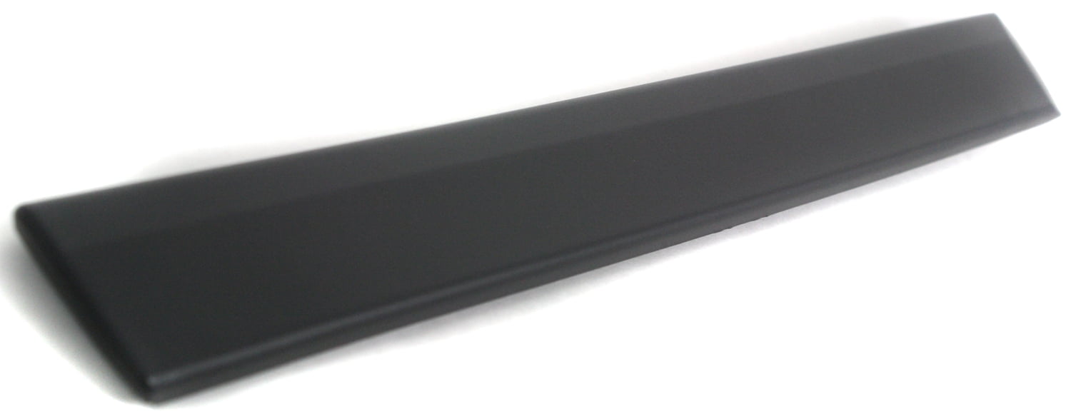 Replacement B224101 Fender Molding Compatible with 1989 BMW 525i 1994 BMW 530i Front, Passenger Side, Upper Side Black