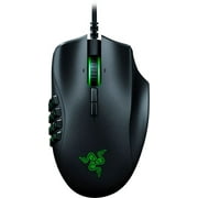 Razer Naga Classic Edition Wired Optical MMO Gaming Mouse, 12-Buttons, Chroma RGB, Black