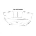 thumbnail image 2 of High Back Cushion Set for LAGUNA-08e, 2 of 2