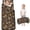 Fireman and Uniform Black Pattern, variant on Fireman and Truck Black Pattern Teens Toddler Nap Mat with Pillow, Sleeping Mat Bag for Preschool Daycare 59"x22"