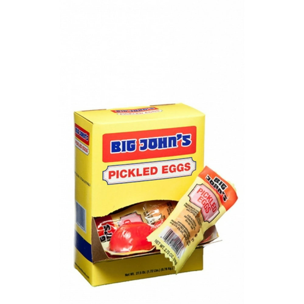 Red Smith Big John's Pickled Eggs