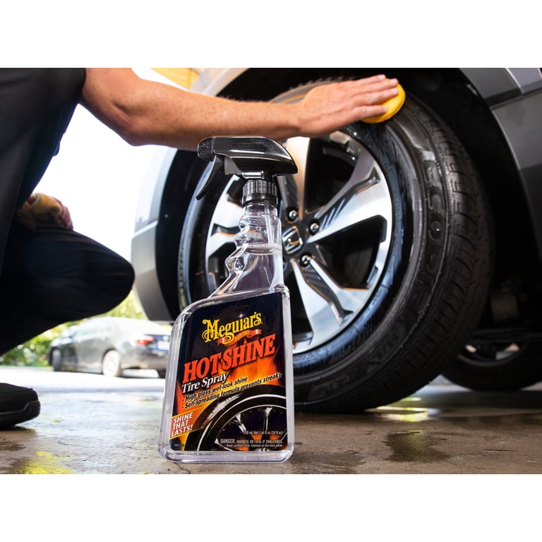 Meguiar's Hot Shine Tire Spray, 24 oz (2-Pack) photo 3