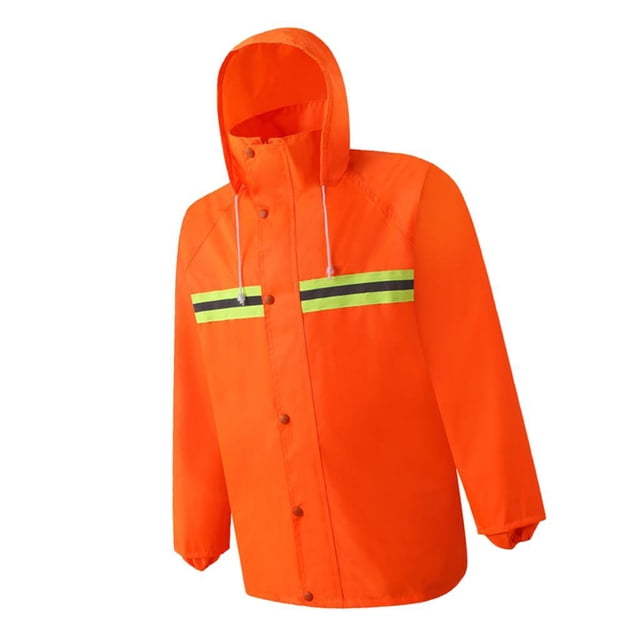 Impermeable, doble grueso, , pantalones de lluvia, reflectante para adultos, eléctrica, motocicleta, impermeable XXL Yotijar Traje de lluvia para hombres
