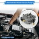 thumbnail image 3 of Bomba de vacío de freno Unique Bargains No.9804021880 Bomba de vacío del motor para Peugeot 206 Aleación de aluminio Tono plateado 1 pieza, 3 of 7