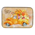 thumbnail image 1 of Carolines Treasures CK2635DDM Automne Récolte Shih Tzu Chiot Coupe Plat Tapis de Séchage, 1 of 1