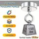 thumbnail image 4 of Fishing Magnets 150lbs High quality Neodymium Magnet钕磁铁, 4 of 4