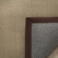thumbnail image 4 of SAFAVIEH Natural Fiber Keane Solid Area Rug, Sage/Brown, 2' x 3', 4 of 8