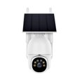 thumbnail image 1 of Cámara Solar Inalámbrica Yuxing HD Wifi para Exteriores Monitor Seguridad Protección Móvil Blanco, 1 of 5