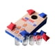 thumbnail image 2 of Juego de fiesta Cornhole Toss, juego de lanzamiento de sacos de arena, juegos de lanzamiento portátiles con bolsa de arena, juguete familiar de madera, 2 of 9