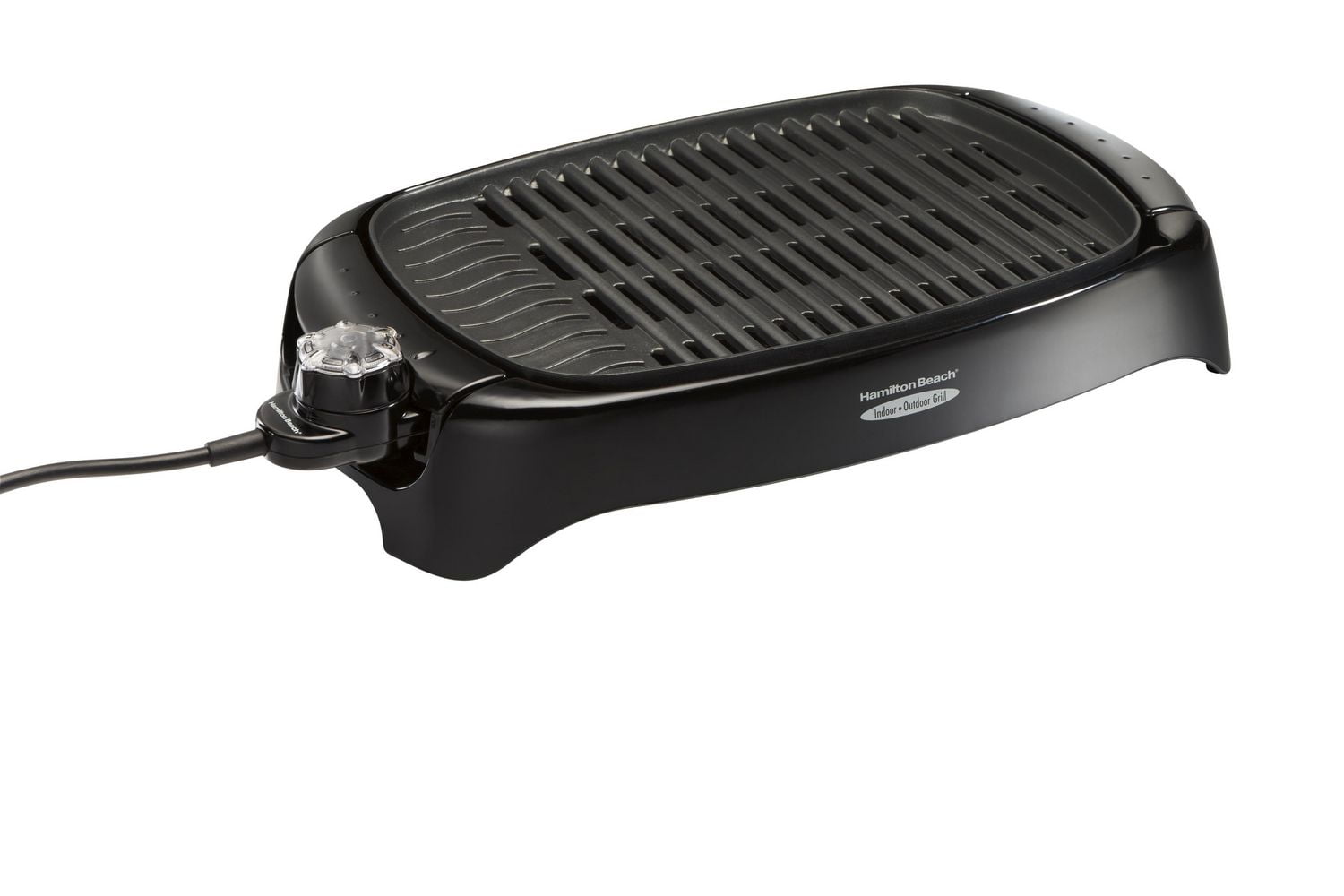 Hamilton Beach 8 Serving Indoor & Outdoor Smokeless Grill 31605NC ...