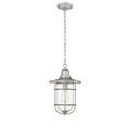 thumbnail image 2 of Millennium Lighting  Bolling 1 Light Outdoor Pendant Fixture with Clear Glass Shades Powder Coat Black, 2 of 5