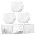 thumbnail image 4 of Toddmomy Lot de 20 Manchons de Col Mini Poupée sous-Vêtements Blancs Jeu de Rôle pour Jouer, 4 of 8