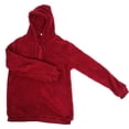 thumbnail image 1 of Sudadera con capucha cálida y gruesa para mujer, sudadera de felpa de manga larga, ropa de abrigo informal de invierno, sudadera con capucha cómoda y elegante, sudadera con capucha cálida, 1 of 7