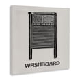 thumbnail image 2 of Stupell Industries Shabby Chic Timeless Antique Washboard Canvas Art, 36 x 36, by Val Rhodes, 2 of 7
