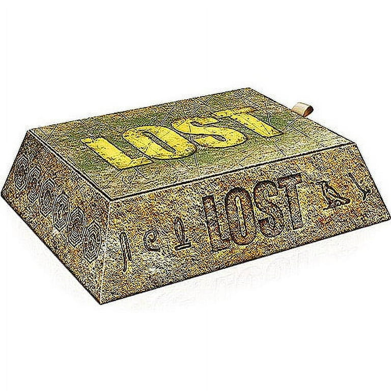 Lost: The Complete Collection - TV Series Box Set (DVD Lost: The Complete Collection - TV Series Box Set (DVD