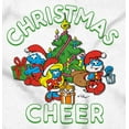 thumbnail image 2 of Smurfs Holiday Christmas Cheer Zip Up Hoodie Men's Women's Brisco Brands X, 2 of 6