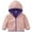 QJ-Purple, variant on Leey-World Winter Jackets for Girls Toddler Winter Coat Fleece Zip up Hooded Bear Ears Warm Fuzzy Baby Kids Jacket Outerwear Sweater(Pink,2-3 Years)