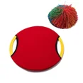 thumbnail image 1 of Children Adult Outdoor Interactive Collaboration Game Parent Child Party Elastic Disc Paddle Ball Fun Game Throwing Training Toy, 1 of 6